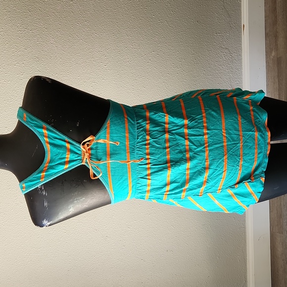 Free People Racer Back Tie Back Tank Size S - Picture 3 of 5